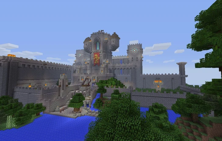 Minecraft PS3 arriva su Disco a Maggio