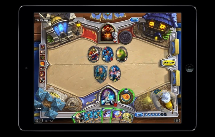 Hearthstone dipsonibile su iPad