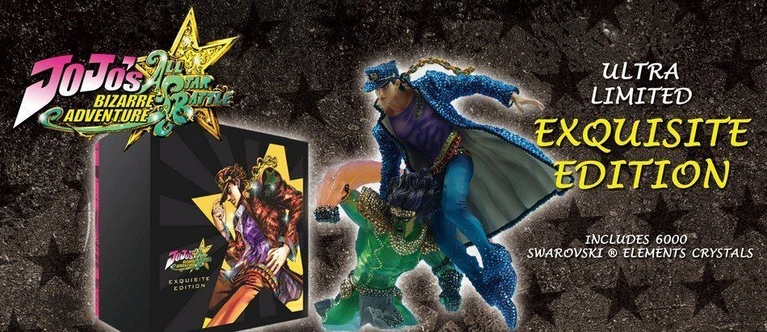 Inizia oggi la speciale Asta per la Exquisite Edition Di  JoJo 