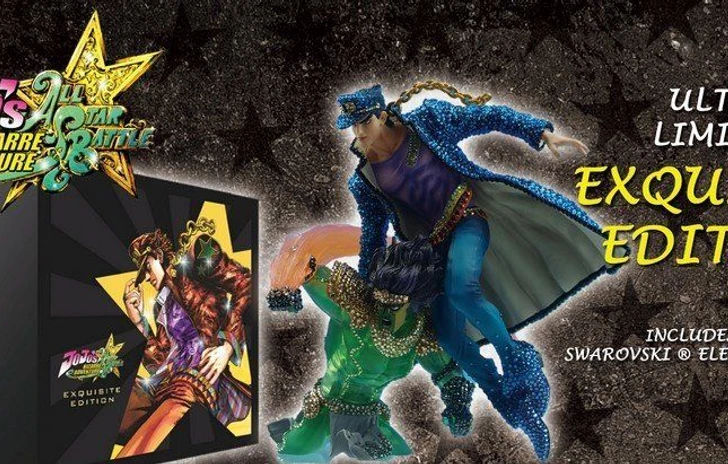 Inizia oggi la speciale Asta per la Exquisite Edition Di JoJo