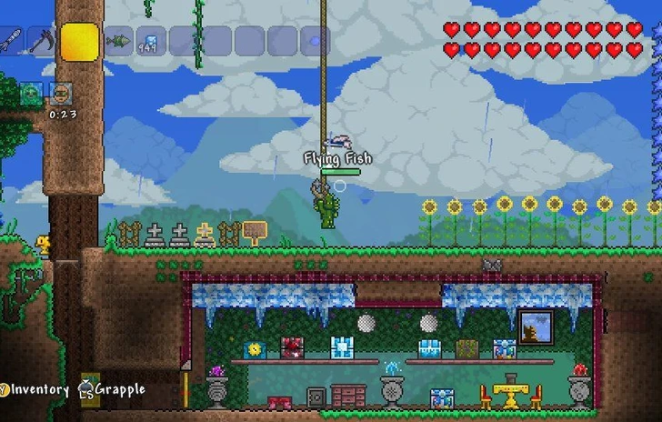 Corposo DLC Gratuito per Terraria su Console