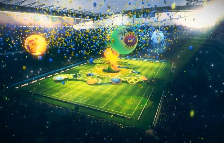 Trailer di lancio per Mondiali FIFA Brasile 2014
