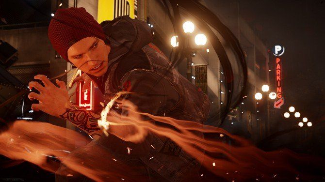 Ecco i poteri di InFamous Second Son mai apparsi nel gioco