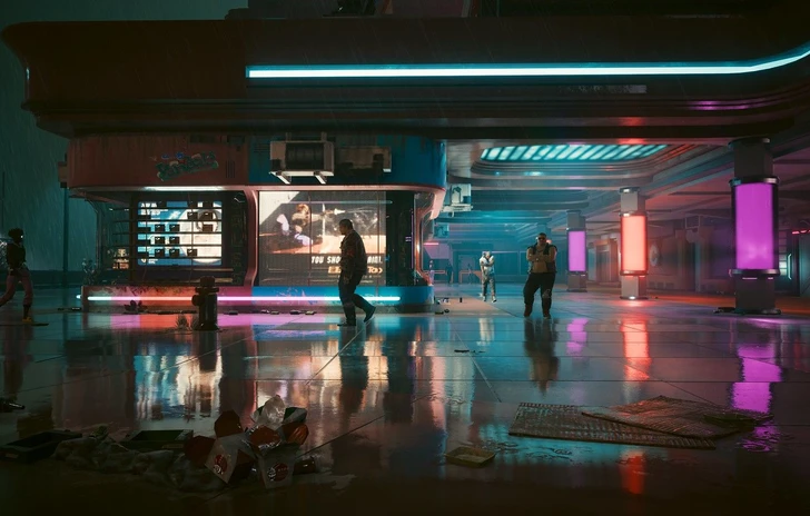 Cyberpunk 2077 si evolve su PlayStation 5 Pro