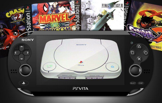 Tutti i titoli PS One e PSP disponibili sullo store PS Vita