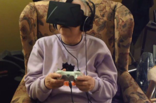 Oculus VR regala un headset Rift ad una donna malata terminale