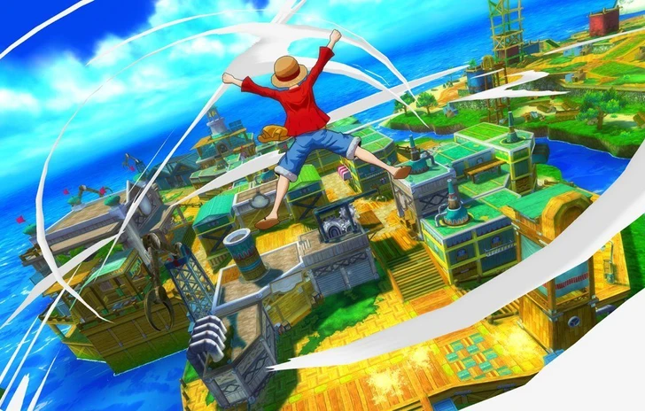 Pioggia di immagini e video per One Piece Unlimited World Red