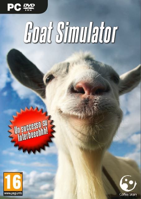 IncrediBEEEEEE Goat Simulator pacchettizzato
