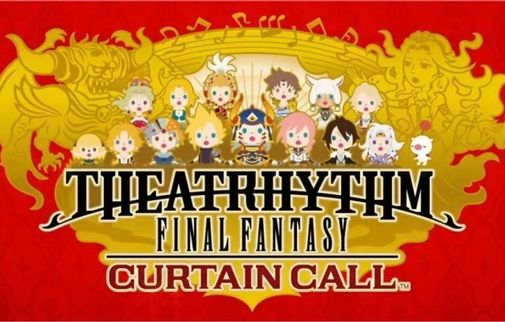 Comunicato stampa per Theatrhythm Final Fantasy Curtain Call