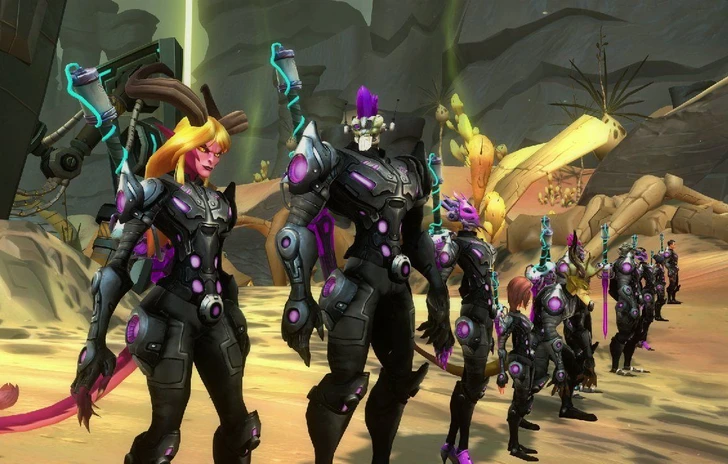 WildStar gli sviluppatori ci illustrano i Warplot