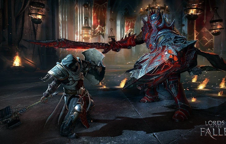 Informazioni e nuove immagini per Lords of the Fallen
