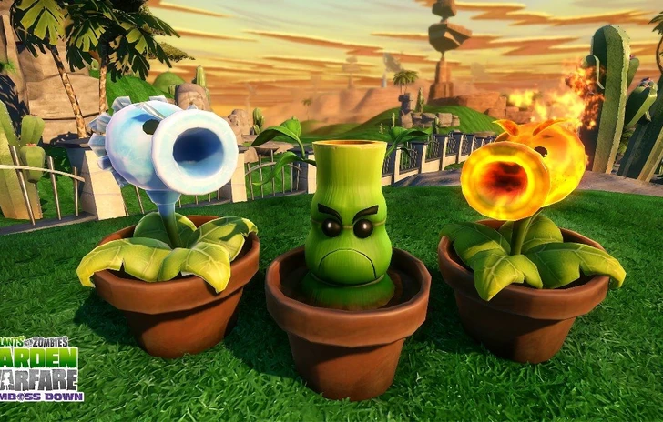 Microtransazioni in arrivo per Garden Warfare