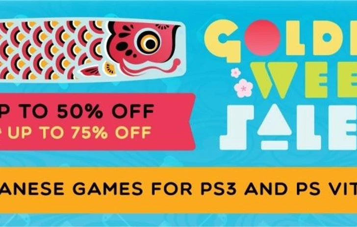 Sconti sul PSN USA per la Golden Week
