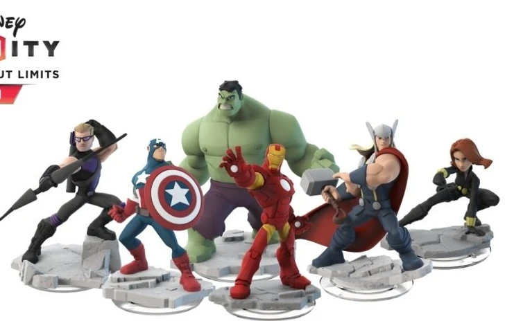 Arriva Disney Infinity 20 Marvel Super Heroes