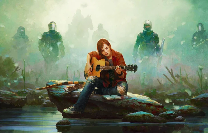 Limmagine di The Last of Us Solo una fanart