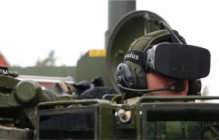 I Norvegesi guidano i Tank con Oculus Rift