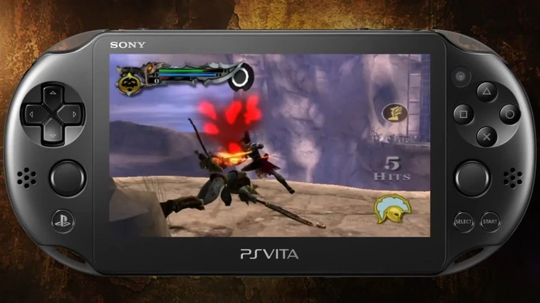Kratos si lancia in trailer su PS Vita