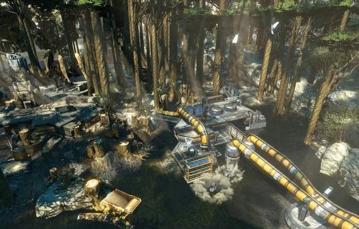 Titanfall mostra il making of delle paludi