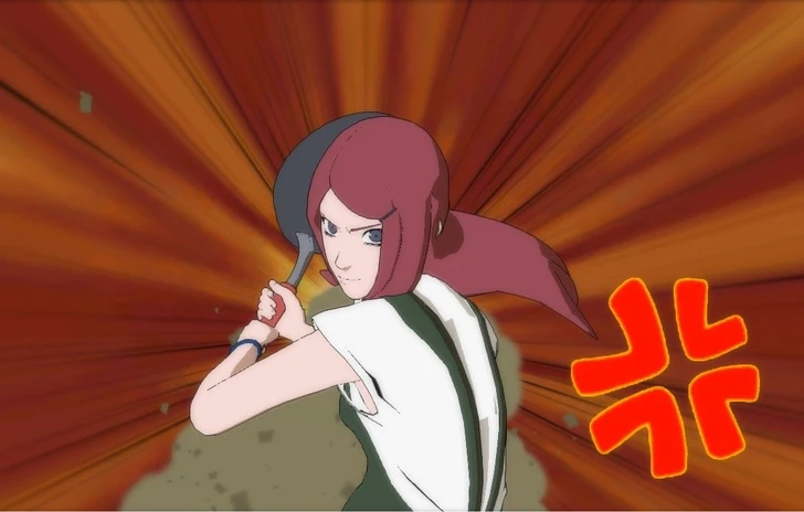 Kushina la madre di Naruto si unisce al Cast