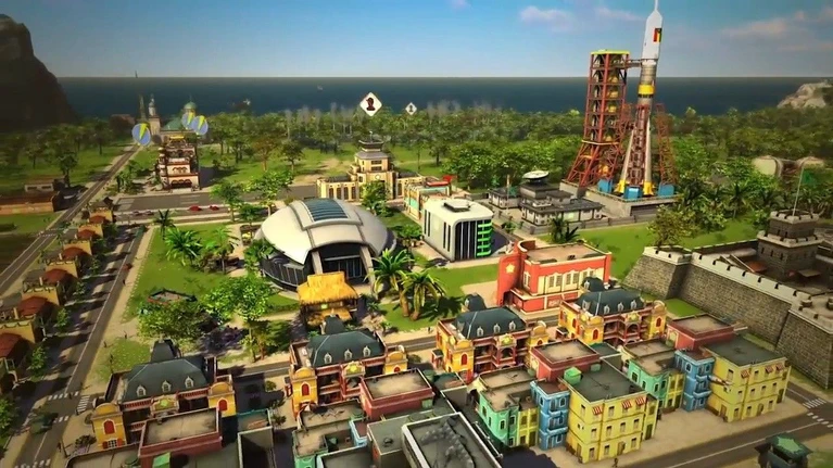 Tropico 5 mostra il MultiPlayer in trailer