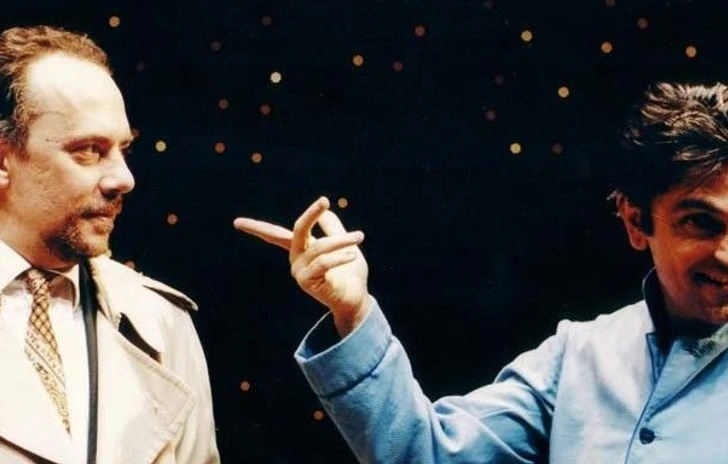 Primo poster per E fuori Nevica di Salemme