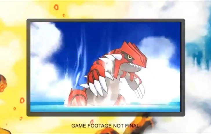 Un assaggino di Pokémon Zaffiro Alpha e Rubino Omega