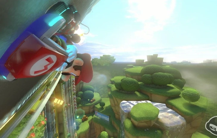 Spot TV per Mario Kart 8