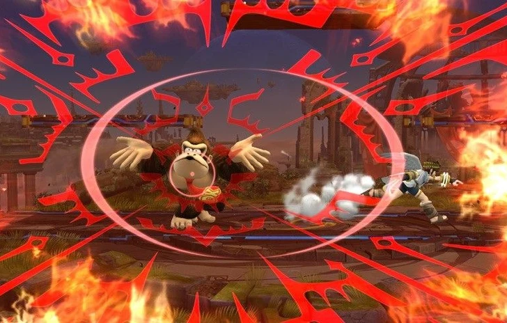 Nuovi scatti per Super Smash Bros