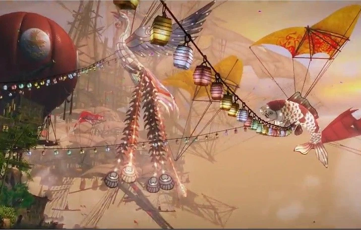 Guild Wars 2 saluta la Cina con un evento a tema