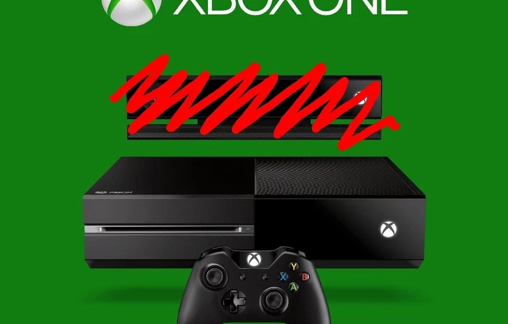 Xbox One più potente senza Kinect