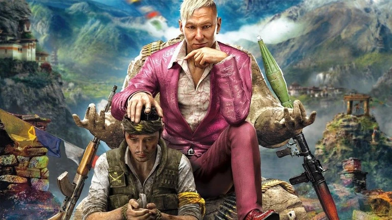 Ubisoft annuncia ufficialmente Far Cry 4 e la sua data duscita