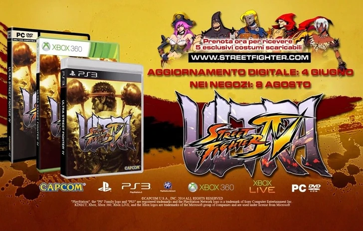 Trailer preorder per Ultra Street Fighter IV