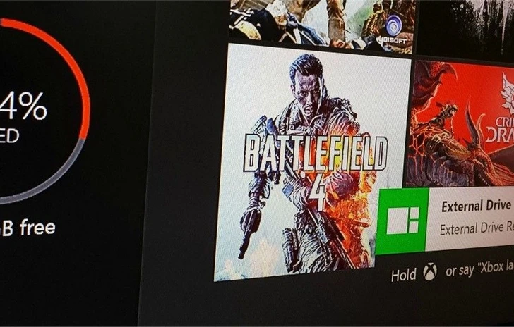 Rumor Hard Disk esterno in arrivo su Xbox One