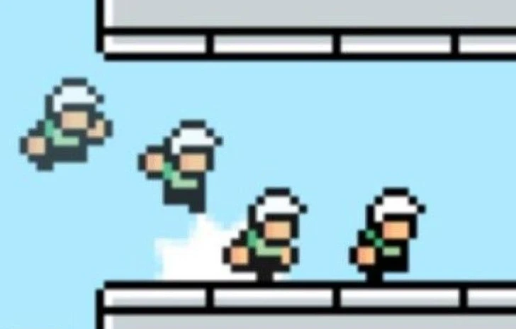 Prima immagine per lerede di Flappy Bird