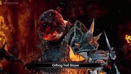 Nuovo video di gameplay per Il Signore degli Anelli LOmbra di Mordor