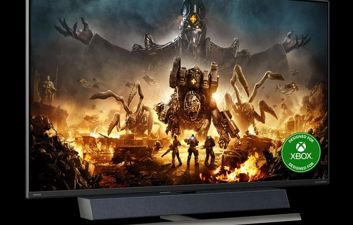 Philips Momentum il primo monitor studiato per Xbox