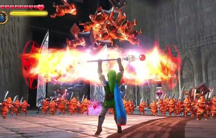 Hyrule Warriors Team Ninja allo sviluppo e possibile data AGG