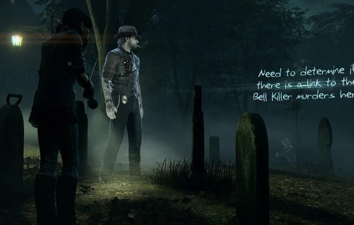 Quattro nuovi scatti per Murdered Soul Suspect