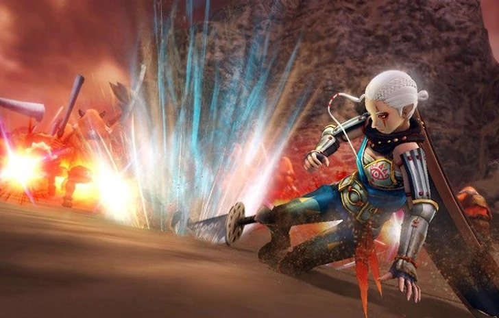 Hyrule Warriors mostra il secondo personaggio giocante