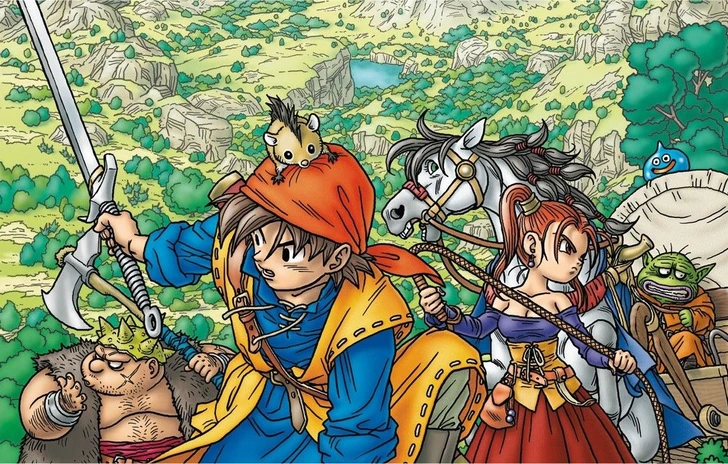 In preparazione un nuovo Dragon Quest