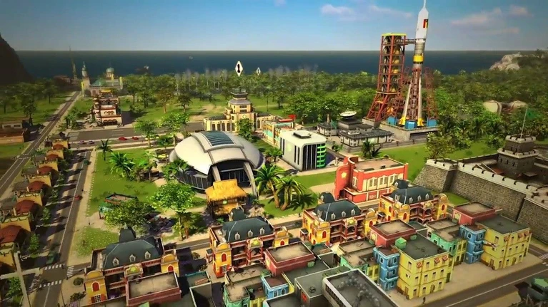 Trailer di lancio per Tropico 5