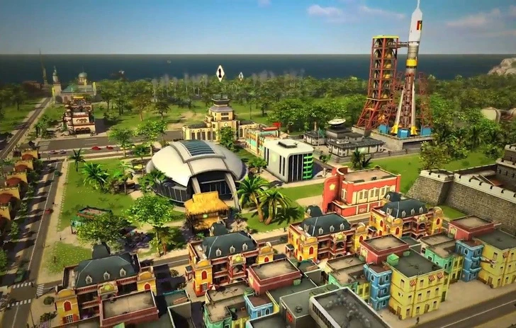 Trailer di lancio per Tropico 5