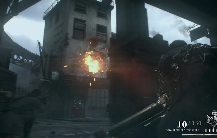 Screenshot dal DirectFeed di The Order 1886