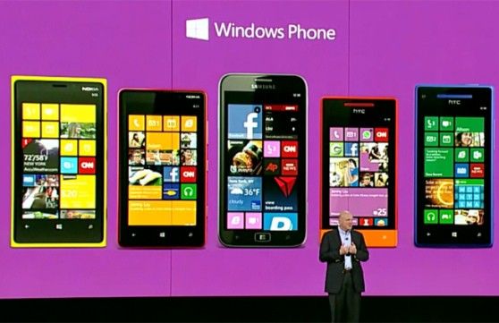 Windows Phone migliora in Europa ma cala negli Stati Uniti