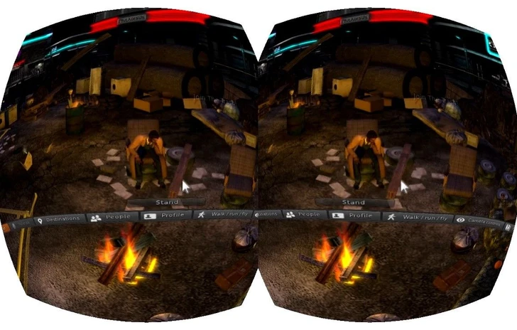 Second Life accoglie Oculus Rift