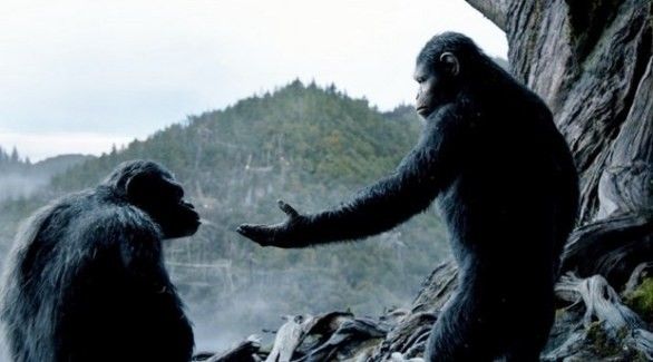 Trailer nostrano per Planet of the Apes Revolution