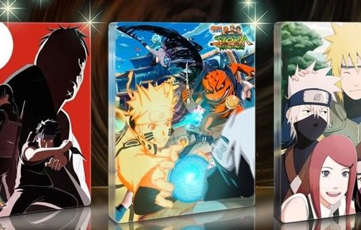 Vota la cover della Samurai Edition di Naruto