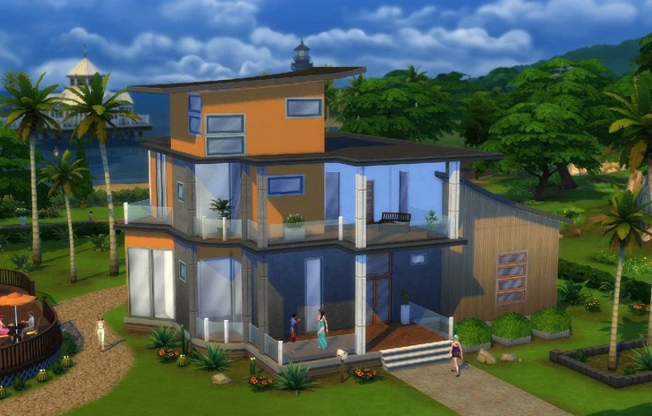 The Sims 4 mostra la modalità Costruisci