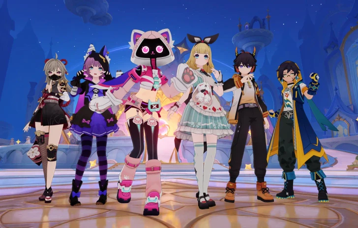 Genshin Impact ha il suo Roblox Miliastra Mirabilia