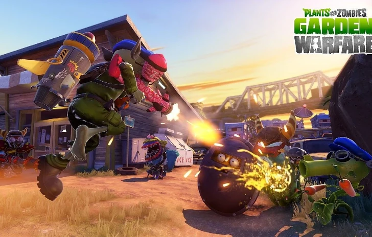 Plant Vs Zombies Garden Warfare annunciato ufficialmente per PlayStation